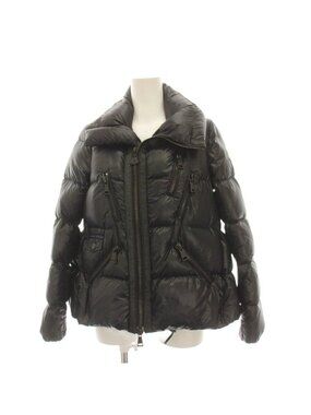 Moncler Boussac Down Jacket Zip Up Black 0